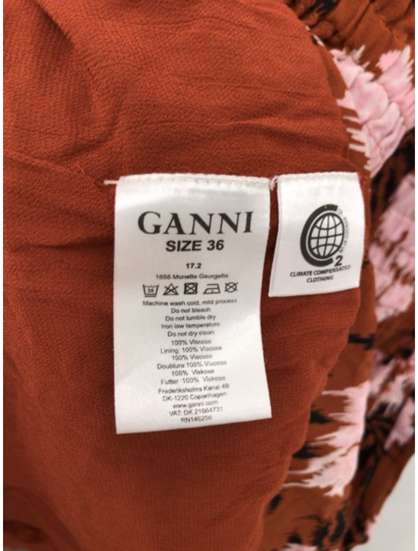 Ganni Kjole